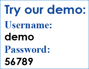 Demo login